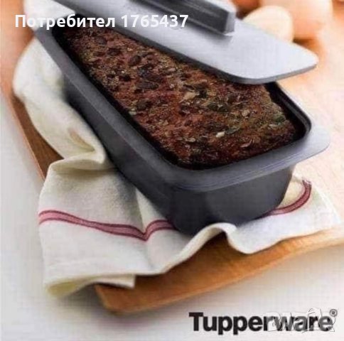 Ултра про за хляб 1.8 л. Tupperware , снимка 3 - Съдове за готвене - 43296629
