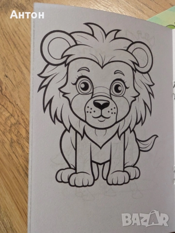 Персонализирани книжки за оцветяване с име и години на детето, снимка 9 - Детски книжки - 52487360