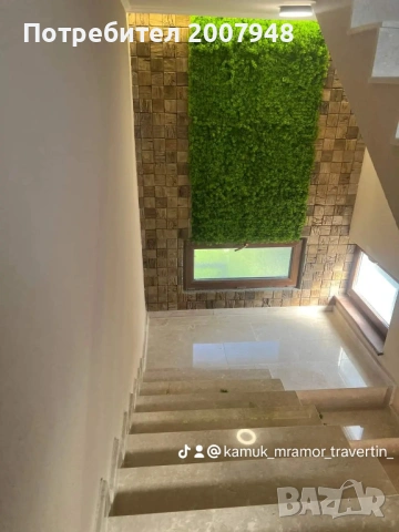 Подпрозоречни первази Мрамор Смирна - 16 Евро л. м. с фаска и водобран, снимка 11 - Облицовки - 53467110