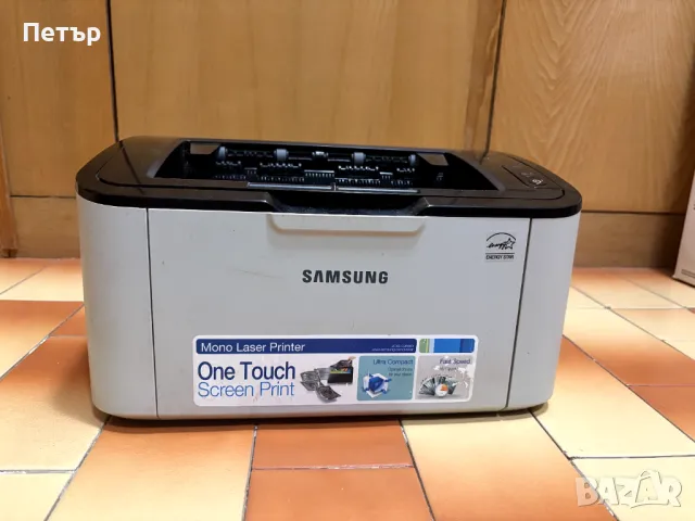 imac 21.5 инча + принтер Samsung ML1670, снимка 9 - За дома - 50033903