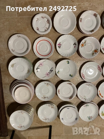 ✅чайници латиери сосиери захарници чинийки порцелан, снимка 12 - Други - 31358626