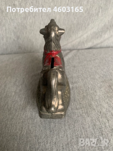   касичка за монети във формата на люлеещ се кон,, снимка 5 - Антикварни и старинни предмети - 52594916