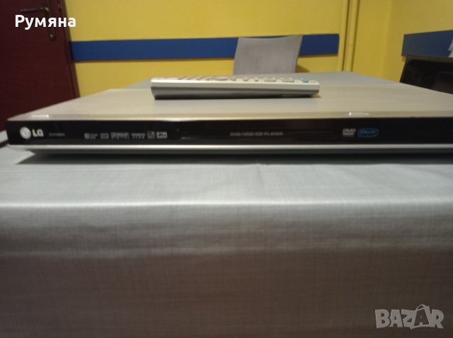 DVD LG, снимка 5 - Плейъри, домашно кино, прожектори - 39804814