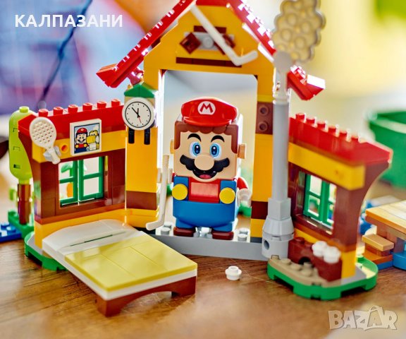 LEGO® Super Mario™ 71422 - Комплект с допълнения Picnic at Mario's House, снимка 7 - Конструктори - 43254008