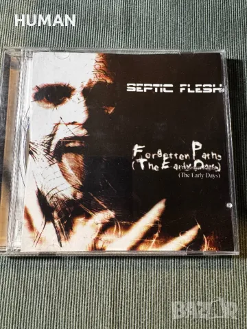 Six Feet Under - Septic Flesh - Brujeria - Behemoth , снимка 8 - CD дискове - 48969145