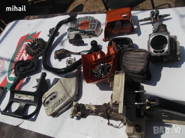 STIHL MS 461  на части, снимка 4 - Градинска техника - 28648115