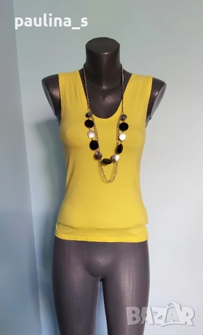 Пет различни броя / Еластичен топ тип потник , снимка 4 - Корсети, бюстиета, топове - 51156155