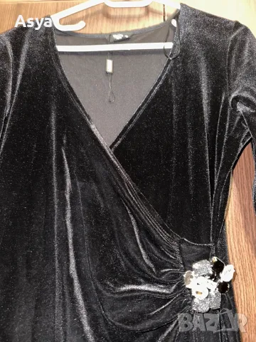 Черна рокля М&Co, снимка 6 - Рокли - 48018402