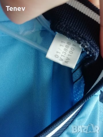 Ajax Amsterdam Adidas оригинална фланелка тениска Аяск 2011/2012 размер М , снимка 6 - Тениски - 36849352