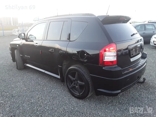Jeep Compass Sport 2.4i 4x4, снимка 7 - Автомобили и джипове - 48883375