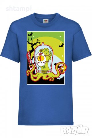 Детска тениска The Simpsons Alien,Halloween,Хелоуин,Празник,Забавление,Изненада,Обичаи,, снимка 4 - Детски тениски и потници - 38157982
