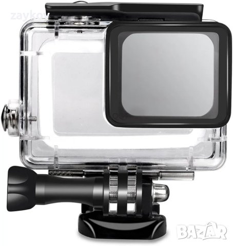 за Gopro Hero 7 черен водоустойчив калъф със филтър, снимка 9 - Други спортове - 43646084