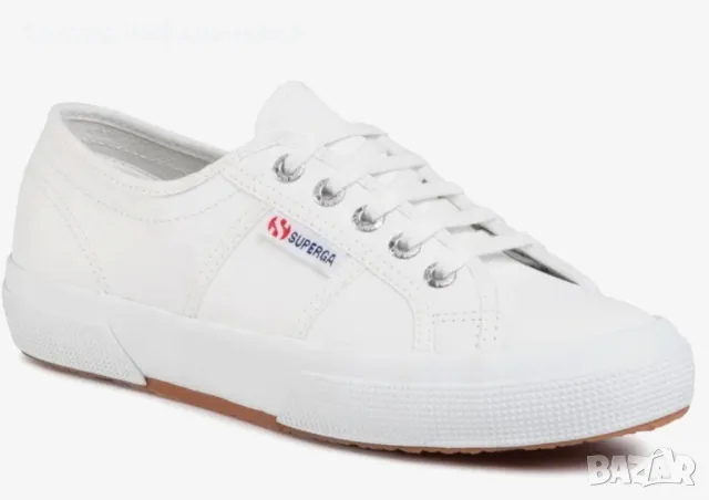 Маратонки тип кецове Superga 2750 Canvas Trainers, снимка 4 - Кецове - 50330797