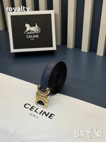 Celine естествена кожа колани , снимка 2 - Колани - 49483610