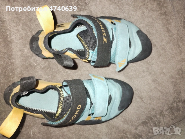 Обувки за катерене еспадрили Simond, снимка 2 - Други спортове - 53508888