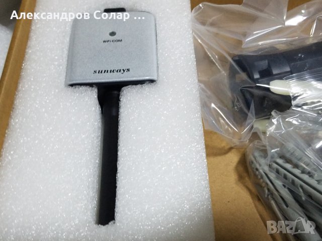 5 Kw мрежов инвертор Sunways   с WiFi модул, неупотребяван, снимка 4 - Други машини и части - 33068029