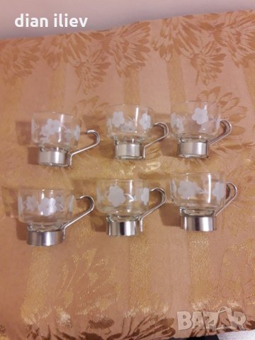 Стари руски чаши, снимка 3 - Други ценни предмети - 27370360