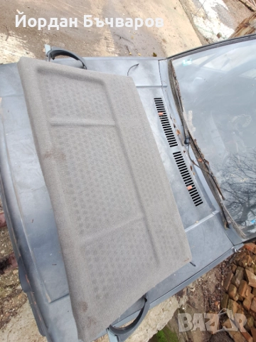 Задна разделителна багажна кора , от VW Golf Mk2