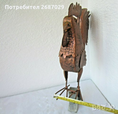 Петел метал, голям, снимка 5 - Декорация за дома - 33490165