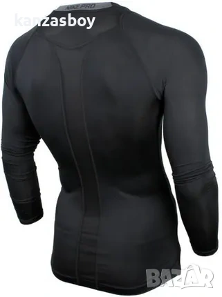 Nike Pro Combat Cool Compression - мъжка фитнес блуза КАТО НОВА ХЛ УМАЛЕНА, снимка 2 - Блузи - 53249547