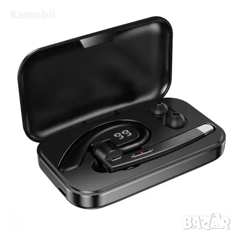 Слушалка Bluetooth Hoco DES48, снимка 2 - Слушалки, hands-free - 49709089