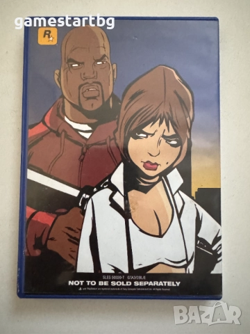 Grand Theft Auto III (GTA 3) за PS2 , снимка 2 - Игри за PlayStation - 52915807