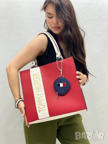 чанти tommy hilfiger , снимка 3 - Чанти - 51444988