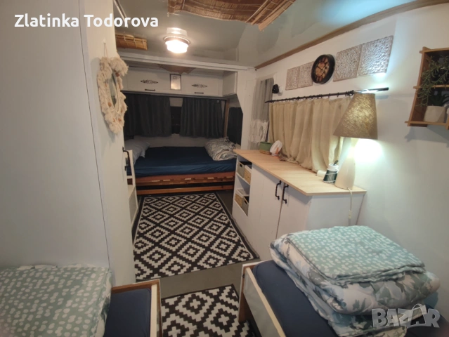 Каравани на къмпинг Градина, снимка 7 - Каравани под наем - 53190422