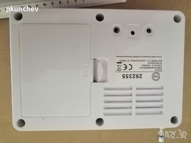 FM радио TCM, снимка 4 - Радиокасетофони, транзистори - 40380793