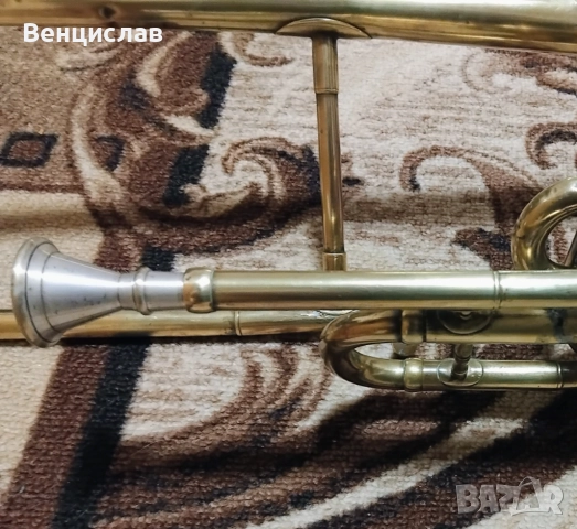Тромбон, снимка 4 - Духови инструменти - 52830554