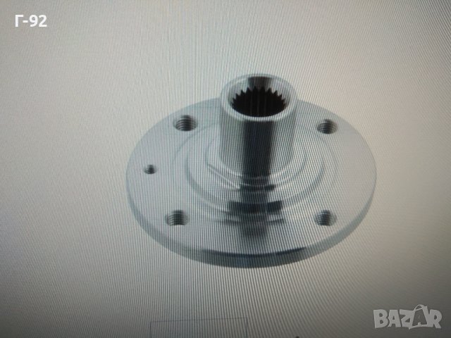 191407615=08331**NEU**FEBI**VW**ПРЕДНА ГЛАВИНА**, снимка 11 - Части - 43438169