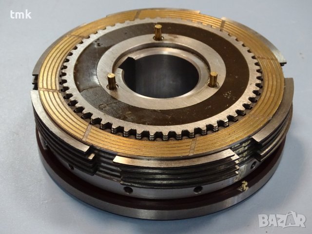 съединител електромагнитен БГД-100 за фрези ФУ-251 ФУ-321 24VDC electromagnetic clutch, снимка 3 - Резервни части за машини - 37879635