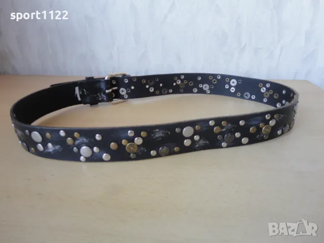 Esprit/естествена кожа/дамски колан, снимка 2 - Колани - 49484061