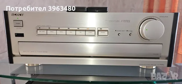 SONY ES серия High End ТОП, снимка 2 - Ресийвъри, усилватели, смесителни пултове - 48987244