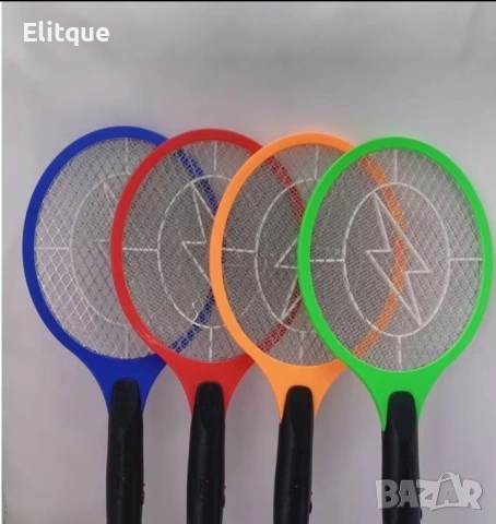 Електрическа палка против насекоми с акумулаторна батерия