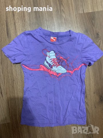 Детска тениска puma, снимка 1 - Детски тениски и потници - 40776419