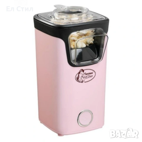 Машина за пуканки без мазнина Bestron Sweet Dreams – бързо приготвяне у дома, снимка 6 - Други - 53567309