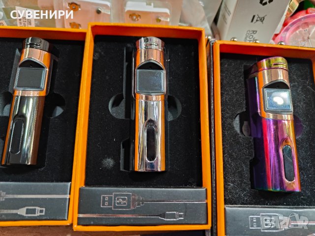 Луксозна електрическа запалка, снимка 6 - Запалки - 43791054