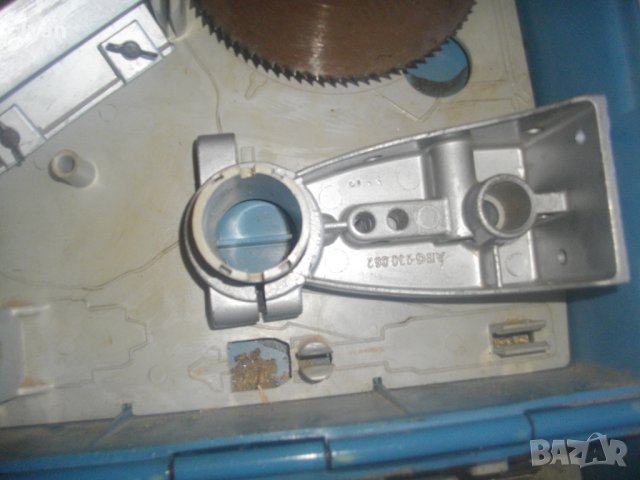 AEG-West Germany-К-т Приставки За Бормашина-Старо Качество-Ръчен/Настолен Циркуляр/Паралели/Шмиргел, снимка 13 - Други инструменти - 43070729