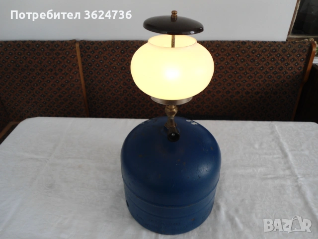 Туристическа газова лампа