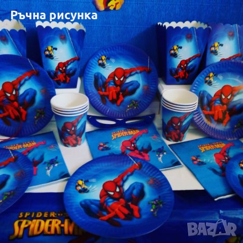 Всичко на тема Спайдърмен, снимка 3 - Декорация за дома - 28967011