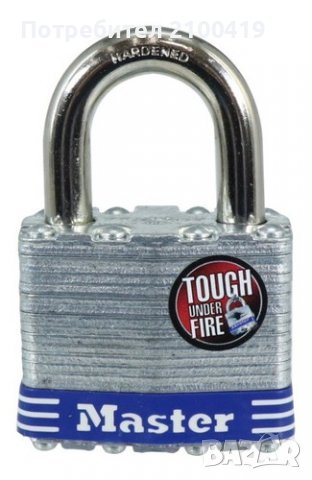 Катинар Master lock за огради, складове, помощни помещения, снимка 3 - Други - 39779893