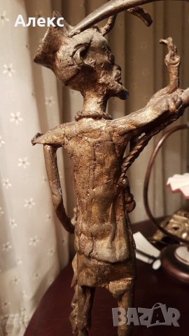 Стара Бронзова скулптура–Франция!, снимка 6 - Антикварни и старинни предмети - 27482237