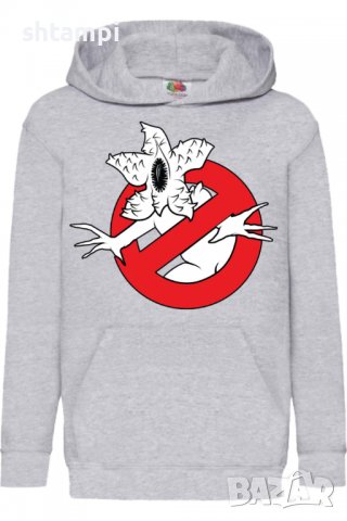 Детски Суитчър/Суитшърт Demogorgon 02,Игра,Подарък,Изненада,Забавление,Рожден Ден, снимка 2 - Детски анцузи и суичери - 38357358