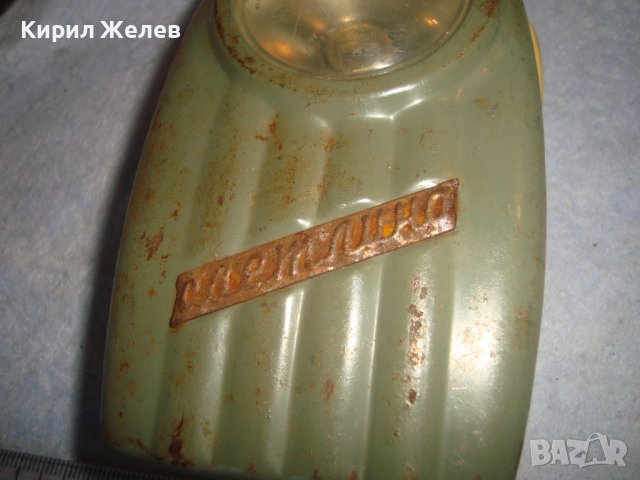 СВЕТЛИНА - СТАРО СИГНАЛНО МЕТАЛНО РЯДКО РЕТРО БГ - ФЕНЕРЧЕ ВОЕННО с УПЪТВАНЕ ИНСТРУКЦИЯ 32180, снимка 8 - Антикварни и старинни предмети - 38276929