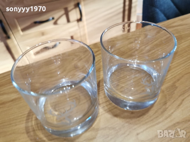 GLENFIDDICH 2БР ЧАШИ 2712251943, снимка 13 - Колекции - 52914909