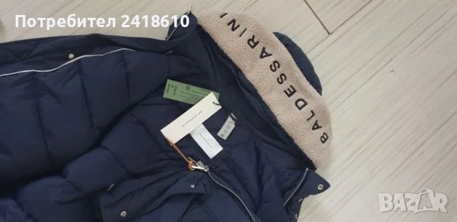 Hugo Boss Baldessarini Barker Mens Long Jacket Parka Size L НОВО! ОРИГИНАЛ! Мъжко Зимно Яке!, снимка 14 - Якета - 47550544