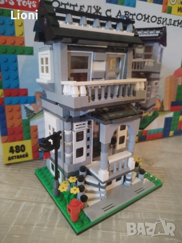 Lego, снимка 6 - Конструктори - 51633623