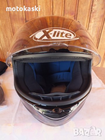 X-Lite X-801RR (Nolan) мото шлем каска за мотор, снимка 2 - Аксесоари и консумативи - 38381889