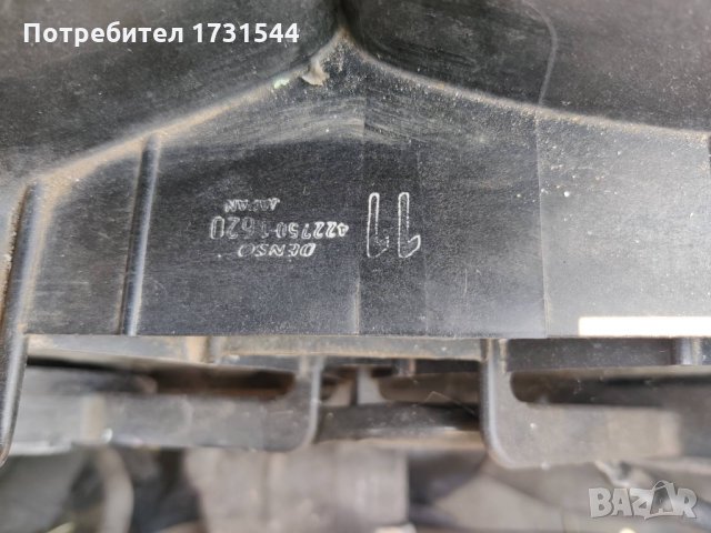 Вентилатори охлаждане Lexus IS 220D 2005-2012 2.2 D Denso 422750-1620